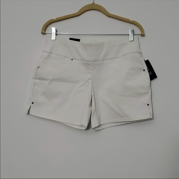INC International Concepts Pants - *SALE* INC Pull On White Shorts